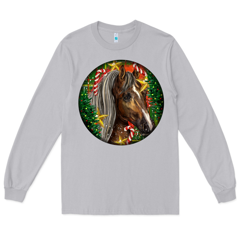 Tennessee Horse Christmas Long Sleeve Tee by LillyAllenDesigns | Teevron
