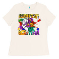 Bone Neurodiversity Is Beautiful Ladies Tee - FaDigitalArtStudio