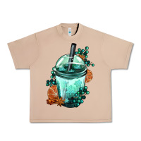 Burro Winter Bobba Cup Urban Heavy Tee - FaDigitalArtStudio