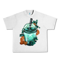 Lunar Rock Winter Bobba Cup Urban Heavy Tee - FaDigitalArtStudio