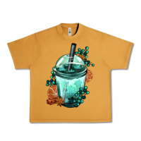 Peanut Butter Winter Bobba Cup Urban Heavy Tee - FaDigitalArtStudio
