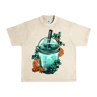 Sandshell Winter Bobba Cup Urban Heavy Tee - FaDigitalArtStudio