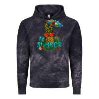 Cloud Black Summer Vintage Hoodie - CowhideDigitalArt