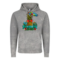 Cloud Rock Summer Vintage Hoodie - CowhideDigitalArt