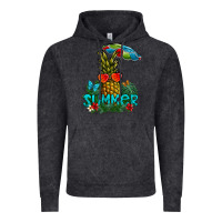 Vintage Arctic Summer Vintage Hoodie - CowhideDigitalArt