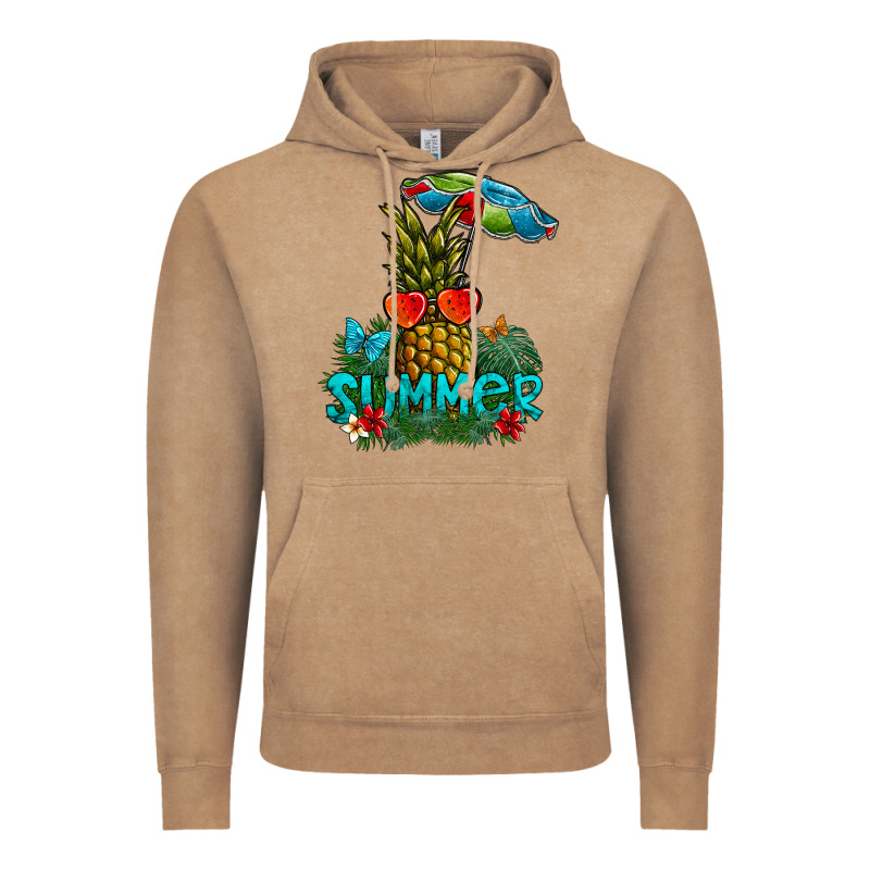 Summer Vintage Hoodie by CowhideDigitalArt | Teevron