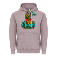 Vintage Zinc Summer Vintage Hoodie - CowhideDigitalArt