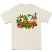 Bone St. Patrick's farm animals and truck Premium Tee - OliviaCreatesArt