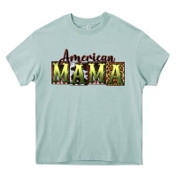 Arona American Mama  Mother's Day Heavy Core Tee - CowGirlArtShop
