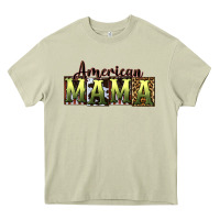 American Mama  Mother's Day Heavy Core Tee | Teevron
