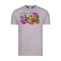 Vintage Zinc love mardi gras Vintage Tee - FaDigitalArtStudio