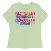 Matcha only the best moms get promoted to nana Ladies Tee - FaDigitalArtStudio