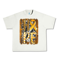 Pistachio finding the cure starts with hope childhood cancer awareness  with bac Urban Heavy Tee - Jasminsmagicworld