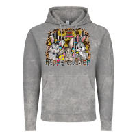Cloud Rock Happy Easter Vintage Hoodie - CowhideDigitalArt