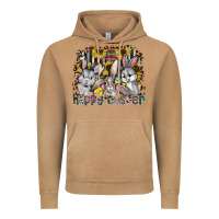 Vintage Camel Happy Easter Vintage Hoodie - CowhideDigitalArt
