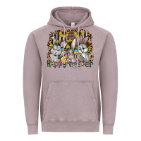 Vintage Zinc Happy Easter Vintage Hoodie - CowhideDigitalArt