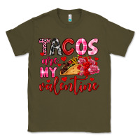 Army Green tacos are my valentine Classic Tee - OliviaCreatesArt