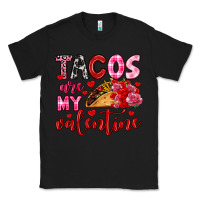 Black tacos are my valentine Classic Tee - OliviaCreatesArt