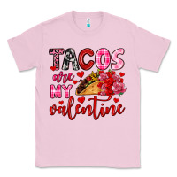 Bubblegum Pink tacos are my valentine Classic Tee - OliviaCreatesArt