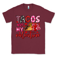 Burgundy tacos are my valentine Classic Tee - OliviaCreatesArt