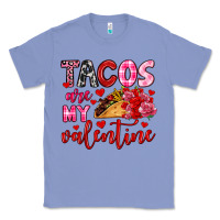 Colony Blue tacos are my valentine Classic Tee - OliviaCreatesArt