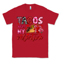 Red tacos are my valentine Classic Tee - OliviaCreatesArt