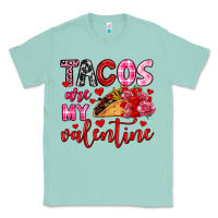 Seafoam tacos are my valentine Classic Tee - OliviaCreatesArt