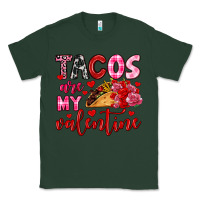 Sports Green tacos are my valentine Classic Tee - OliviaCreatesArt