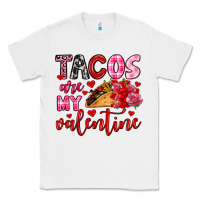 White tacos are my valentine Classic Tee - OliviaCreatesArt