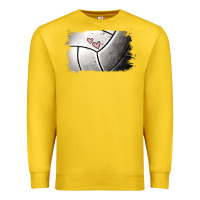 Lemon volleyball brushstroke Premium Sweatshirt - RanaPortraitStore