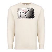 Sandshell volleyball brushstroke Premium Sweatshirt - RanaPortraitStore