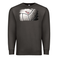 Smoke volleyball brushstroke Premium Sweatshirt - RanaPortraitStore