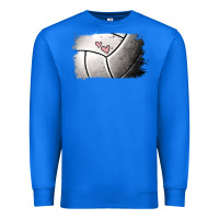 True Royal volleyball brushstroke Premium Sweatshirt - RanaPortraitStore