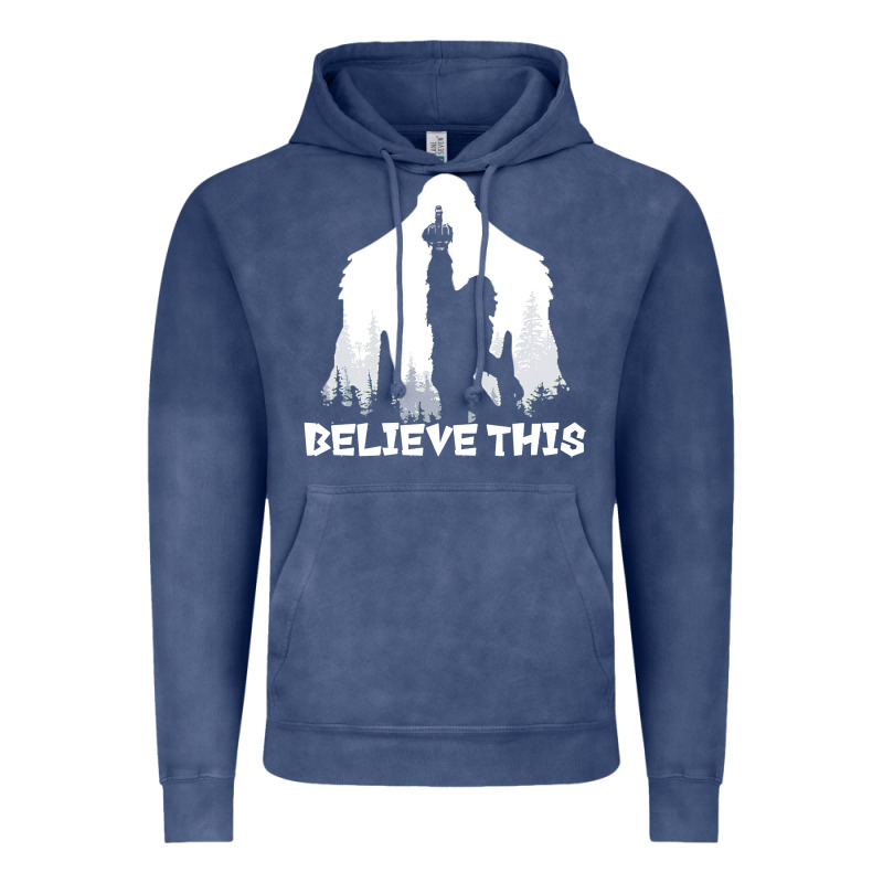 Bigfoot T  Shirt Believe This T  Shirt Vintage Hoodie by linhVisuals | Teevron