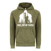 Vintage Olive bigfoot t  shirt believe this t  shirt Vintage Hoodie - linhVisuals