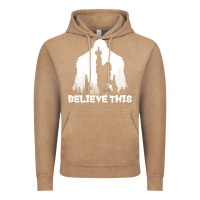 Vintage Coffee bigfoot t  shirt believe this t  shirt Vintage Hoodie - linhVisuals