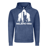 Vintage Denim bigfoot t  shirt believe this t  shirt Vintage Hoodie - linhVisuals