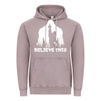 Vintage Zinc bigfoot t  shirt believe this t  shirt Vintage Hoodie - linhVisuals