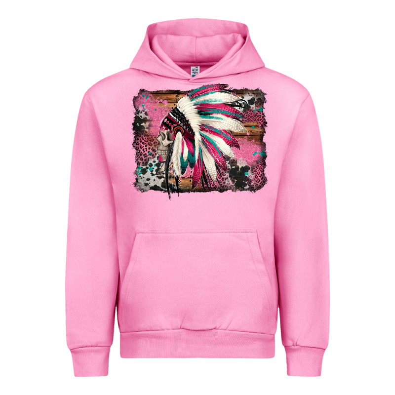 Indian Headdress Valentine's Day Urban Hoodie by Jasminsmagicworld | Teevron