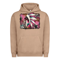 Pigment Burro indian headdress valentine's day Urban Hoodie - Jasminsmagicworld