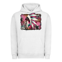 Pigment Lunar Rock indian headdress valentine's day Urban Hoodie - Jasminsmagicworld