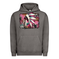 Pigment Tornado indian headdress valentine's day Urban Hoodie - Jasminsmagicworld