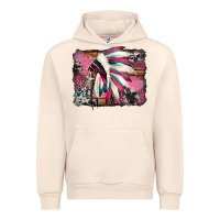 Sandshell indian headdress valentine's day Urban Hoodie - Jasminsmagicworld