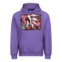Tulip indian headdress valentine's day Urban Hoodie - Jasminsmagicworld