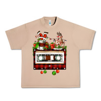 Burro christmas cassette Urban Heavy Tee - FaDigitalArtStudio