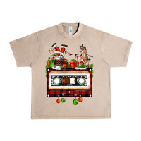 French Oak christmas cassette Urban Heavy Tee - FaDigitalArtStudio
