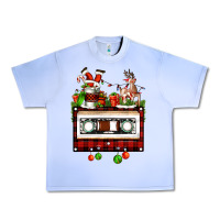 Grape Ice christmas cassette Urban Heavy Tee - FaDigitalArtStudio