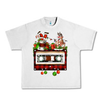 Lunar Rock christmas cassette Urban Heavy Tee - FaDigitalArtStudio