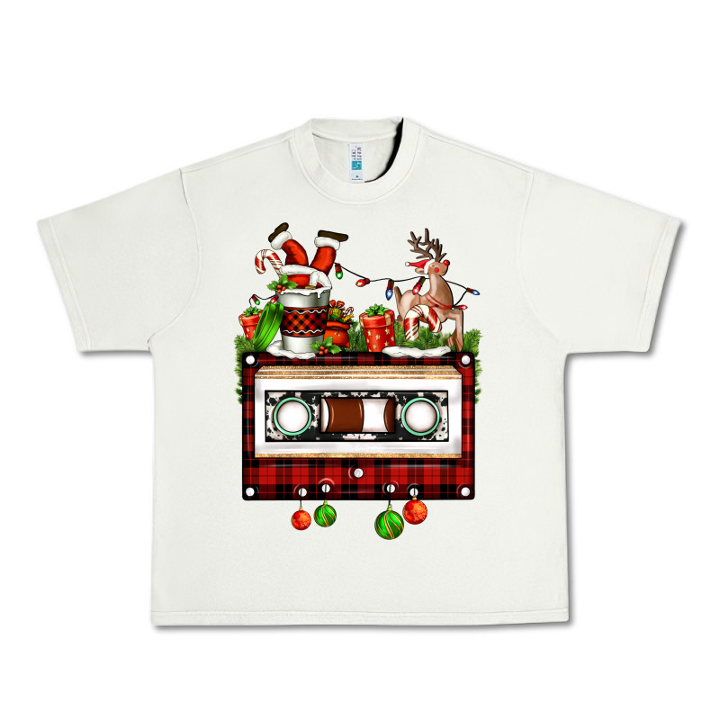 Christmas Cassette Urban Heavy Tee by FaDigitalArtStudio | Teevron