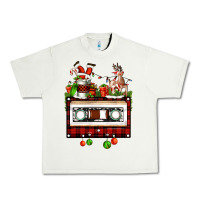 Pistachio christmas cassette Urban Heavy Tee - FaDigitalArtStudio